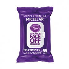 دستمال مرطوب پاک کننده آرایش میسلار درب دار دافی - Dafi Makeup Remover Micellar Wet Wipes - کد2397 دستمال مرطوب پاک کننده آرایش میسلار درب دار دافی - Dafi Makeup Remover Micellar Wet Wipes - کد2397